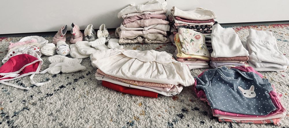 Lot haine fete 56 cm   Carter's H&m.C&A.Sinsay