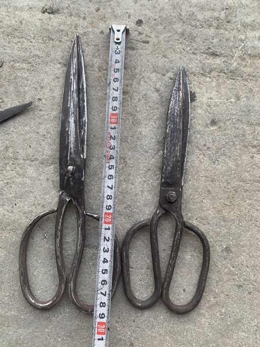 Стари ковани ножици