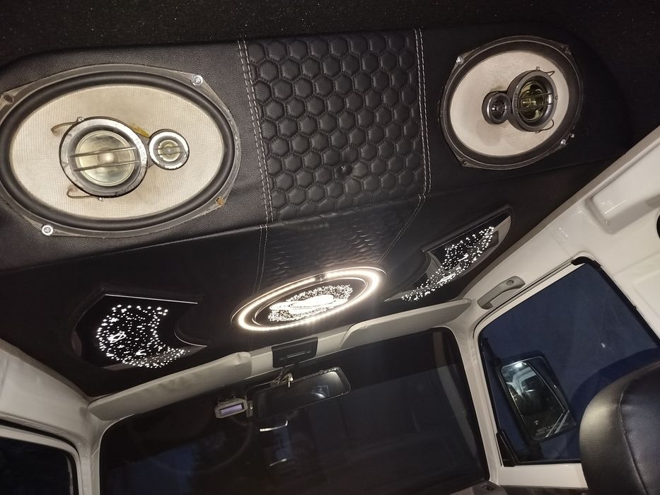 Audio sestema Sotiladi kamplekt