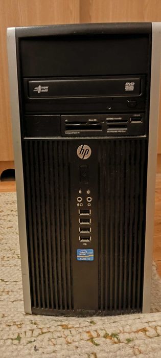 PC HP Pro 6300 MT i7-3770, 16GB RAM, SSD 256GB, Win 11 stare excelentă
