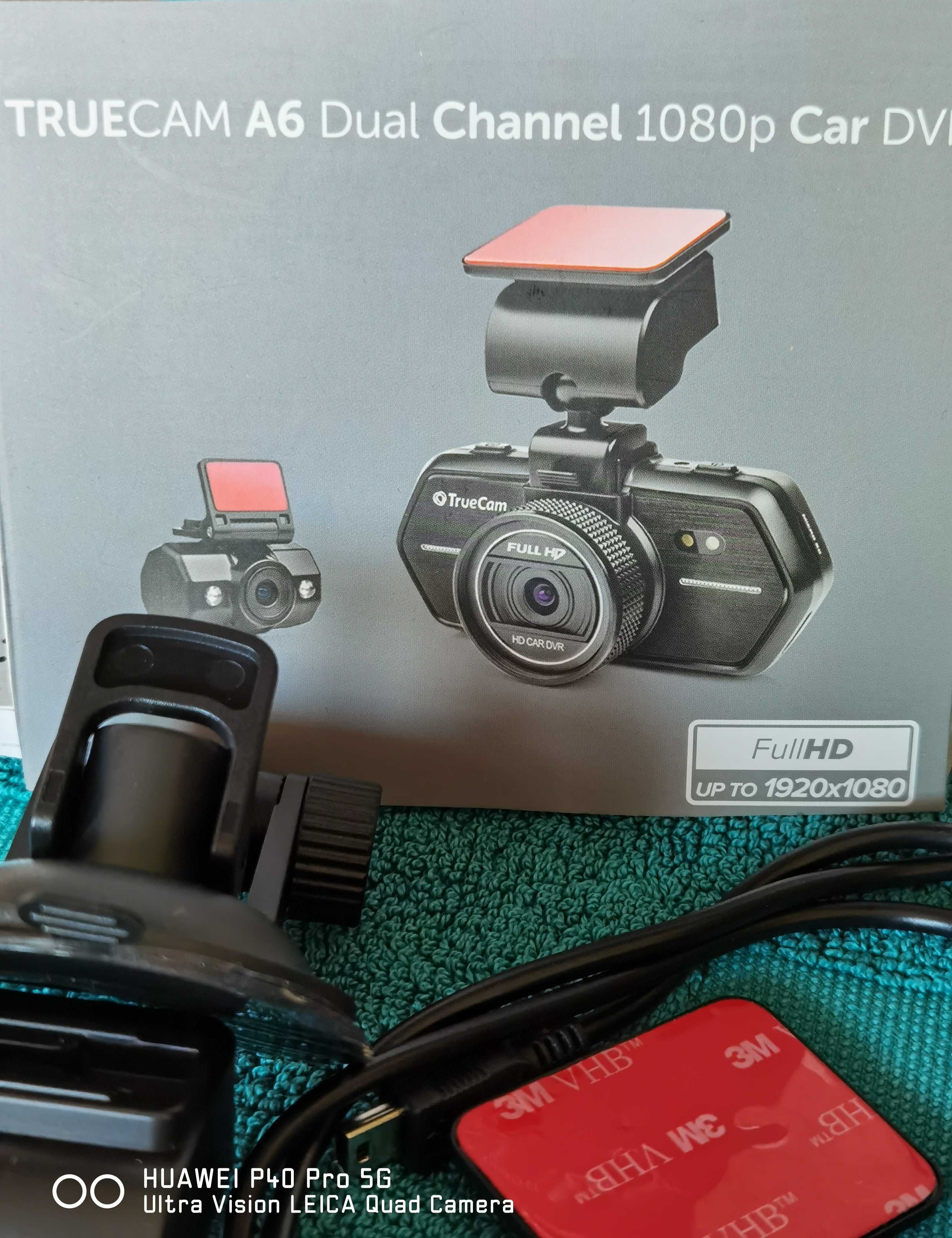 Продавам автокамера Truecam A6 Dual с две камери.Нова!!!