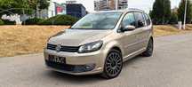 VW Touran DSG, GighLine, Euro5, Webasto, Alcantara, Jante 18"