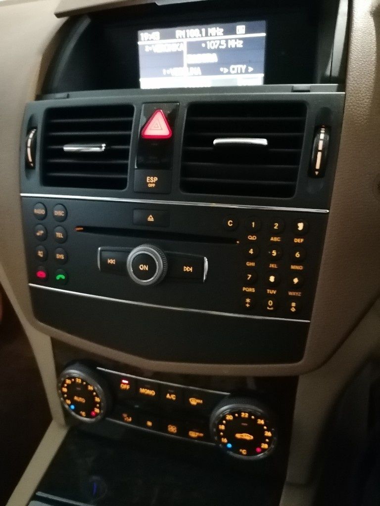 Мерцедес W204 C220CDI 646 на Части