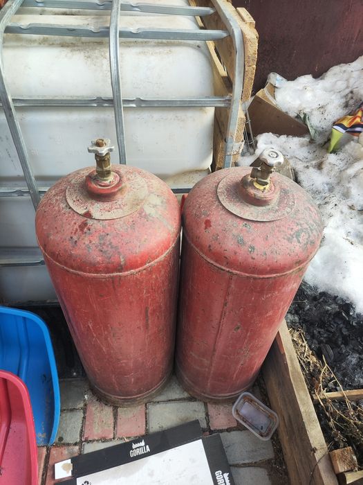 Продам газовый баллон