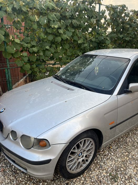 Vând bmw e46 compact pentru dezmembrări