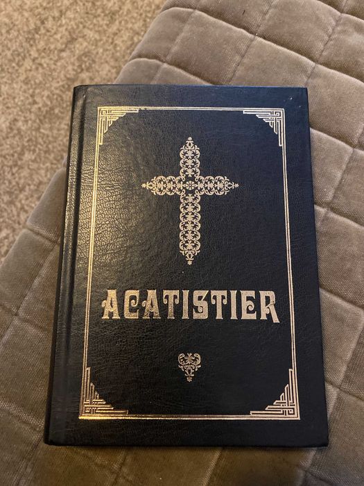 acatistier scris mare