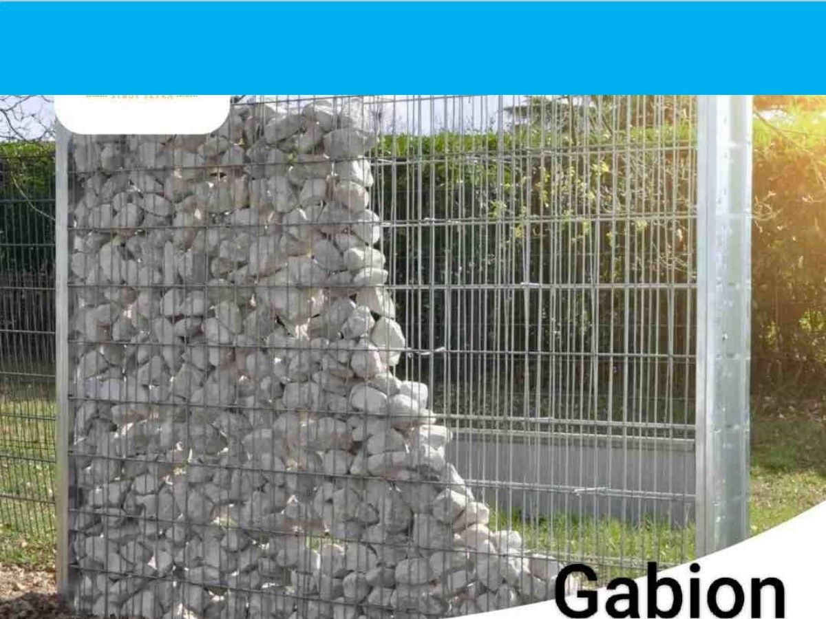 Gabion setka 2,5 setka dlya dekoratsi 40×40