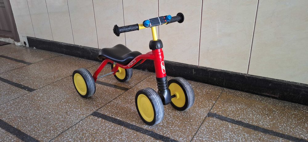 Bicicletă de echilibru PUKY Wutsch – 4 roți