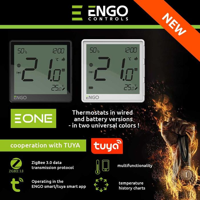 Termostate incalzire in pardoseala Smart - 3 zone
