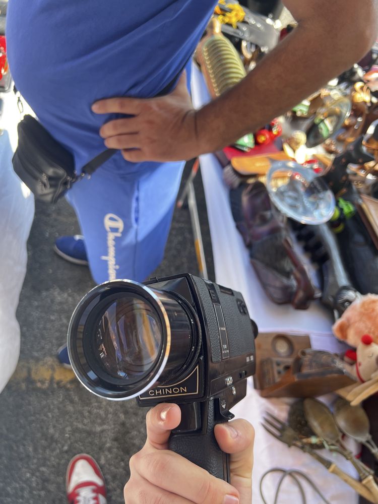 Camera de filmat veche