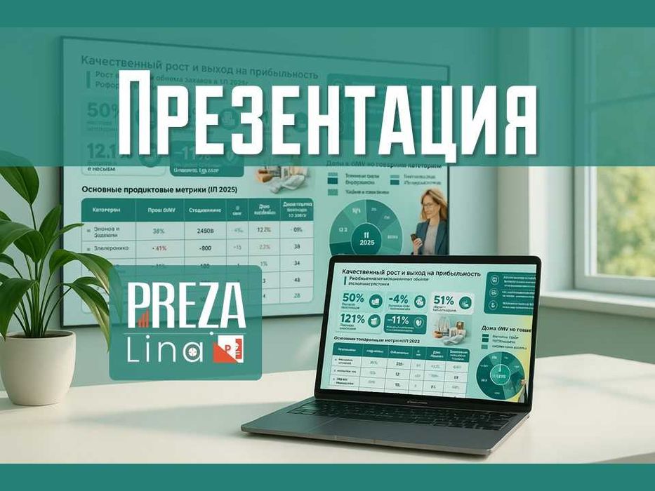 Создаю ПРЕЗЕНТАЦИИ для бизнеса, и не только