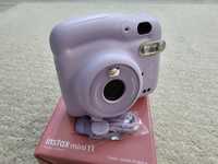 Aparat foto Fujifilm Instax mini 11, culoare Lilac-Purple, nou și nefo