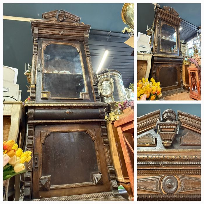 Буфеты деревянные. Винтаж.