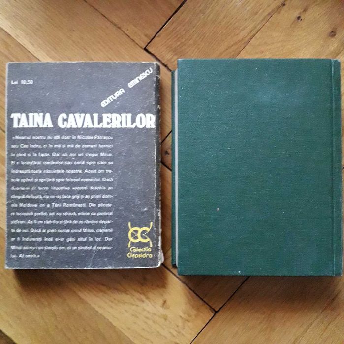 Ioan Dan - Taina cavalerilor + Cavalerii ordinului Basarab (1976/1977)