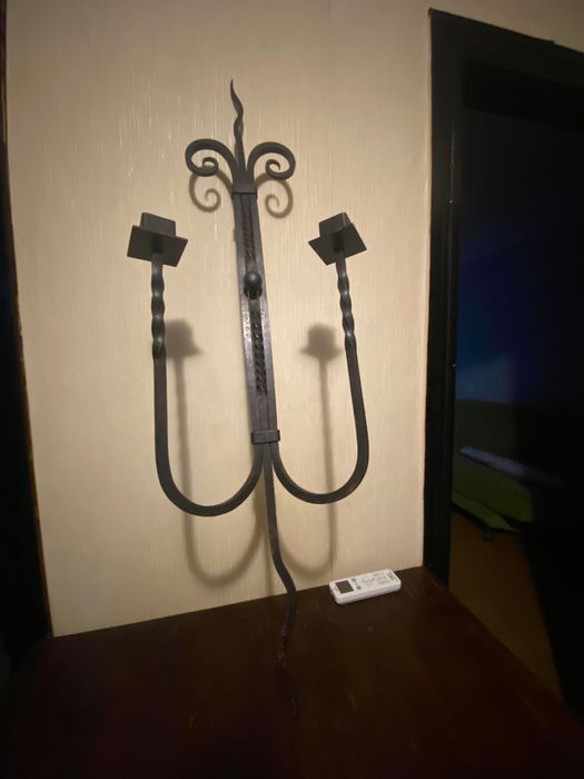 Продам подсвечник ручной работы