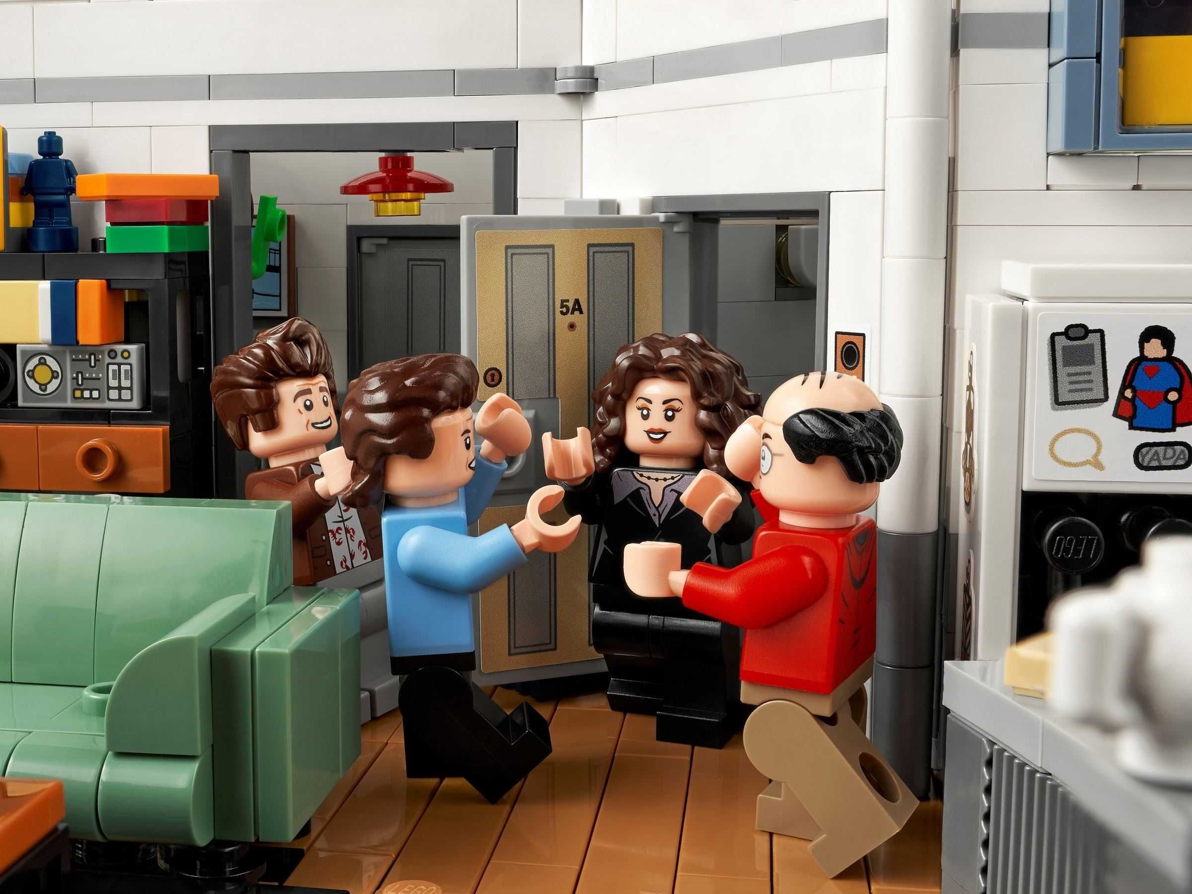 Lego IDEAS 21328 : Seinfeld - NOU, sigilat