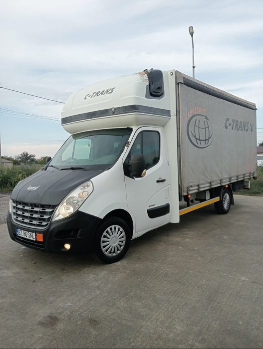 Renault Master 10 europaleti