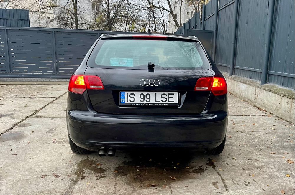 Audi A3 2007 1.9 TDI 105 cai Euro 4