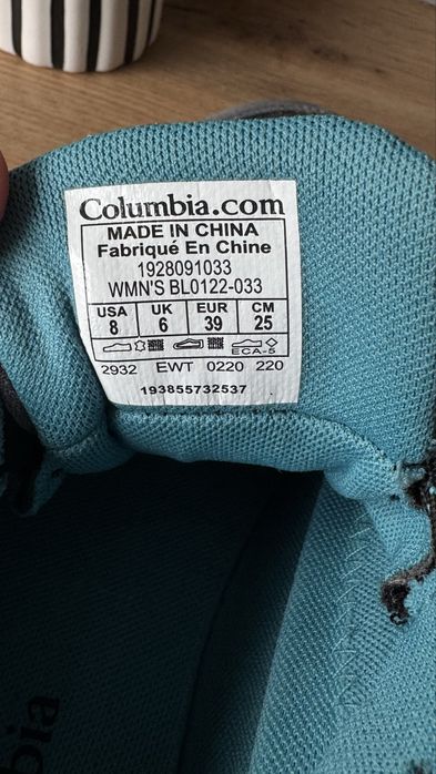 Дамски туристически обувки Columbia номер 39