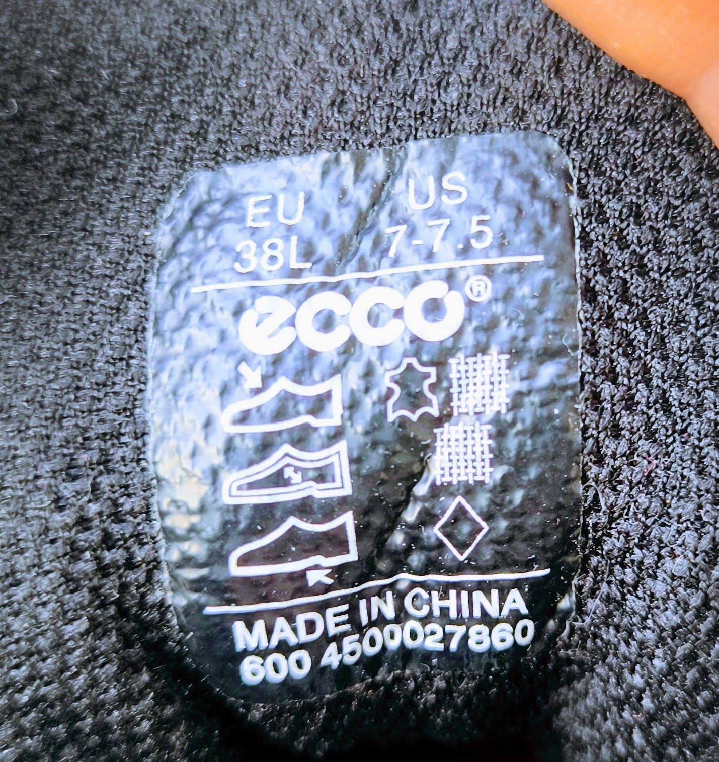 Preț fix,Ghete Ecco Goretex Nr 38 Int24cm nu Nike Adidas