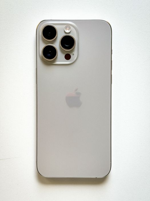  iPhone 15 Pro Max 256GB Natural Titanium - NEVERLOCKED cu Garantie