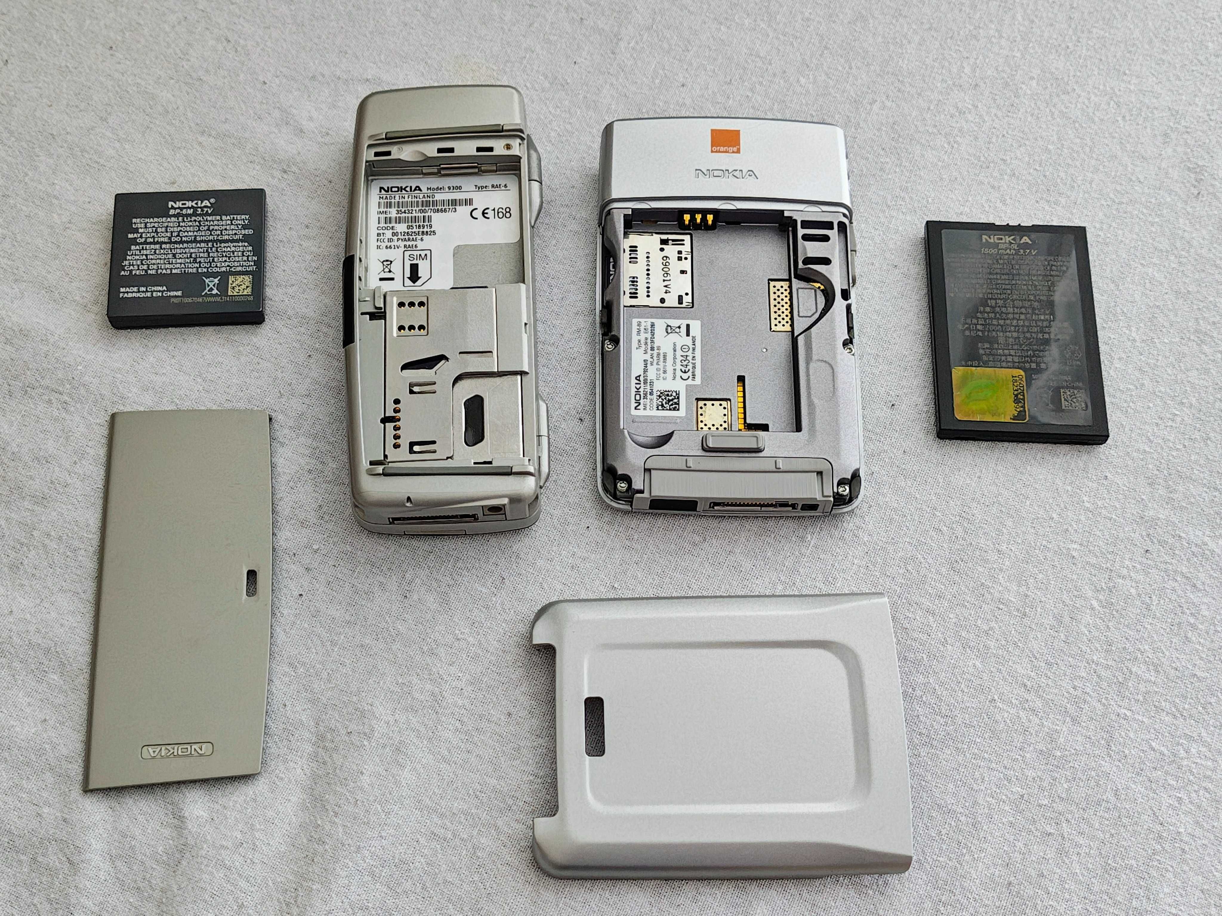 Nokia 9300 и Nokia E61-1
