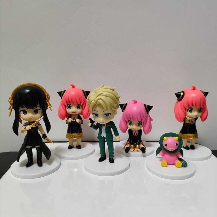 Set 6 figurine Anime Spy X Family SpyXFamily