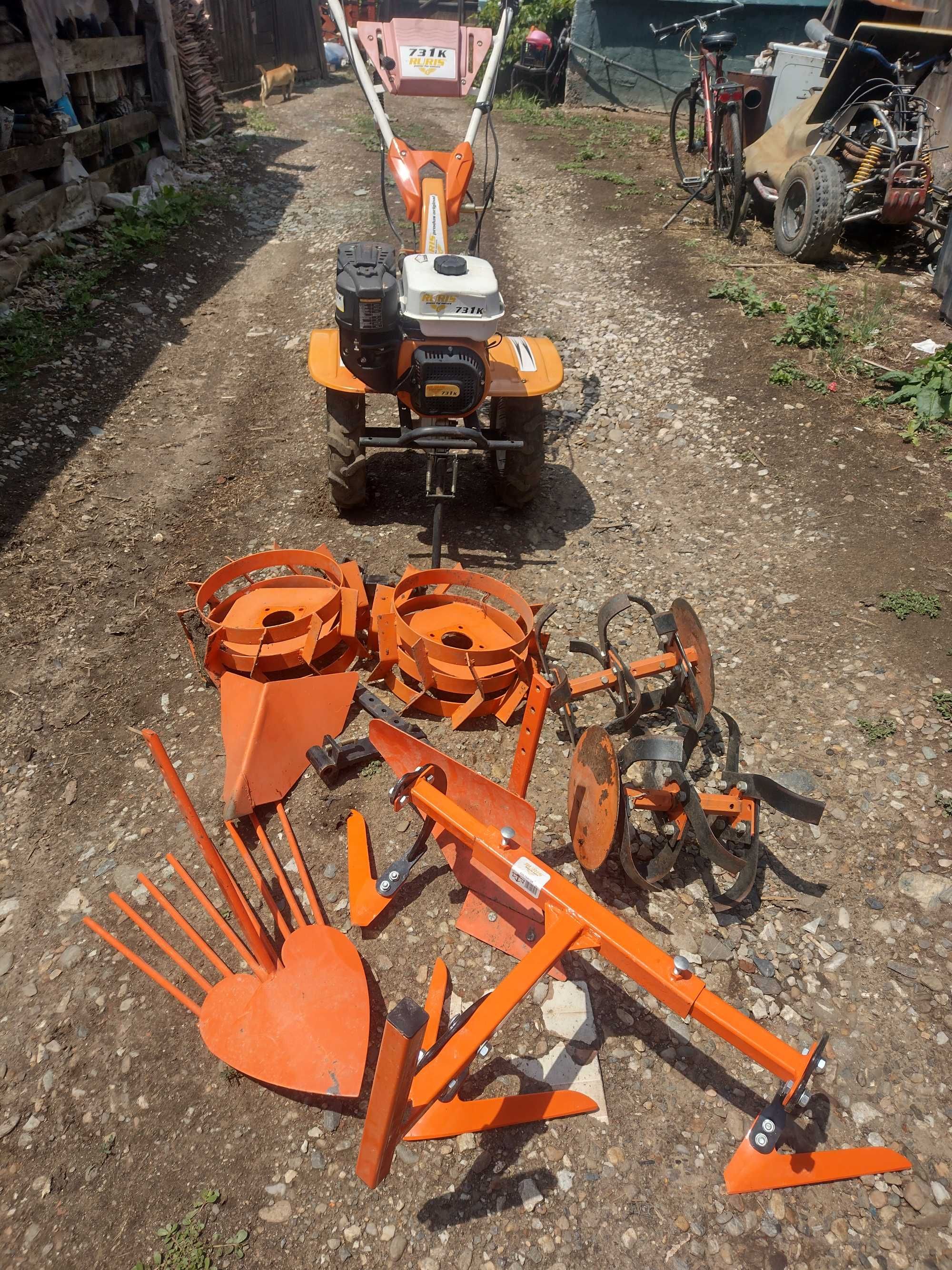 Vind motocultor ruris