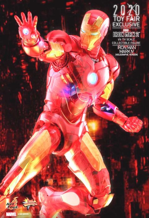 Брутална IronMan 2 Mark IV Holographic Version by HT