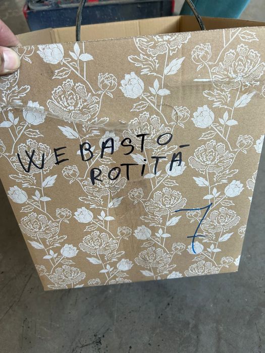 Webasto demontat de pe citroen jumper