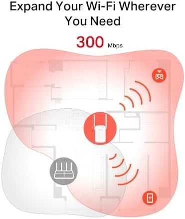 Нов WiFi усилвател Mercusys ME12 300 Mbps с външни антени разширител