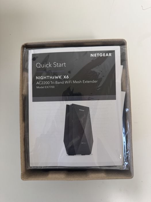 Netgear Nighthawk Mesh Extender X6