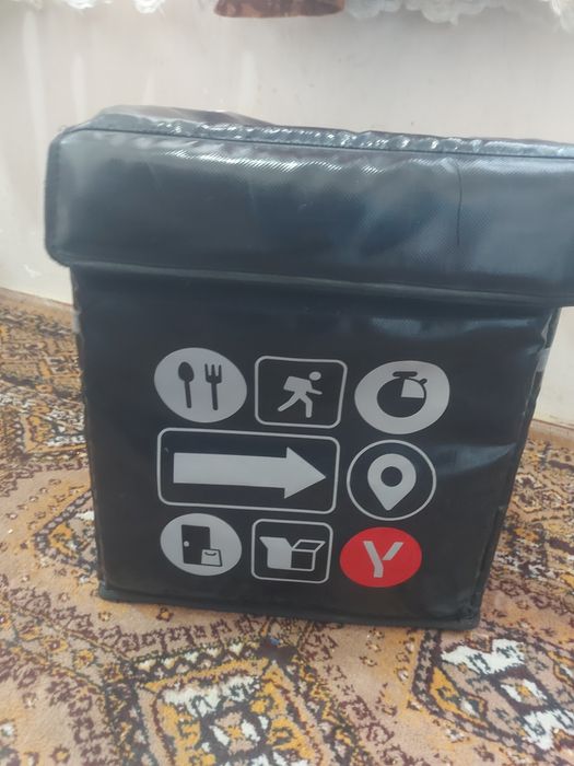 Продаётся термосумка Яндекс еда (yandeks sumka)