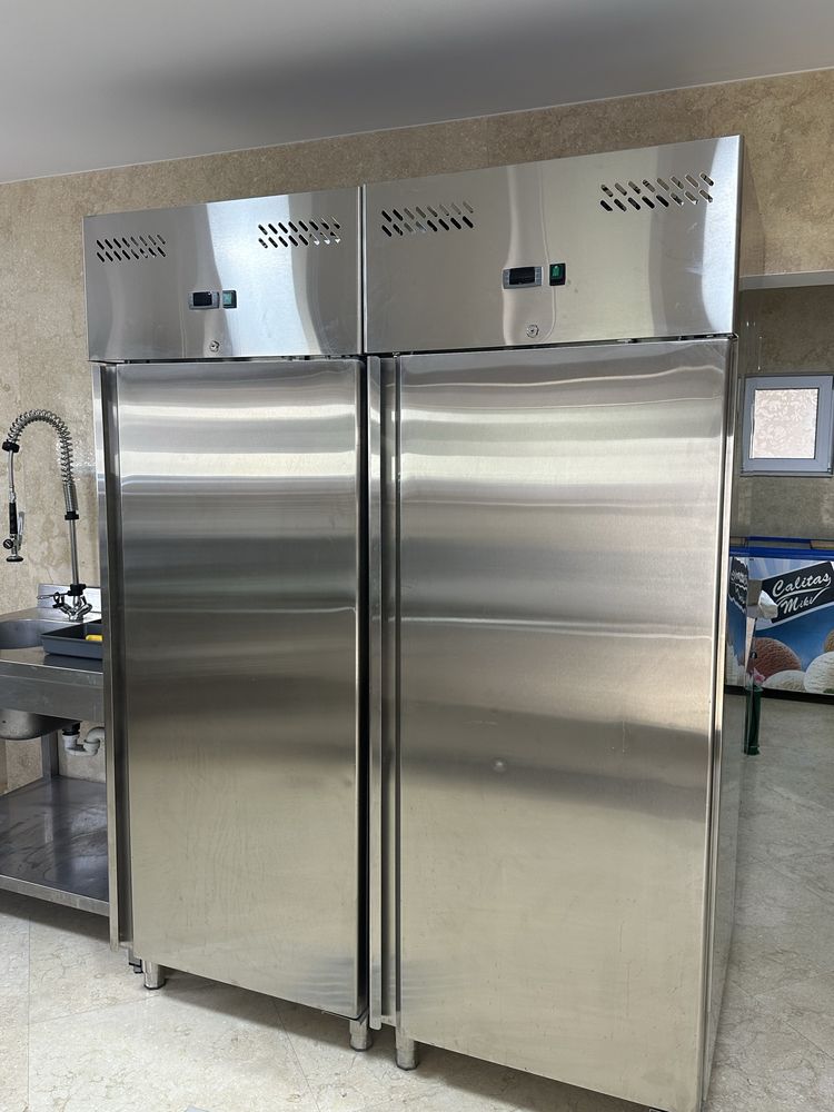 Frigider profesional 2 usi Maxima Olanda NOU