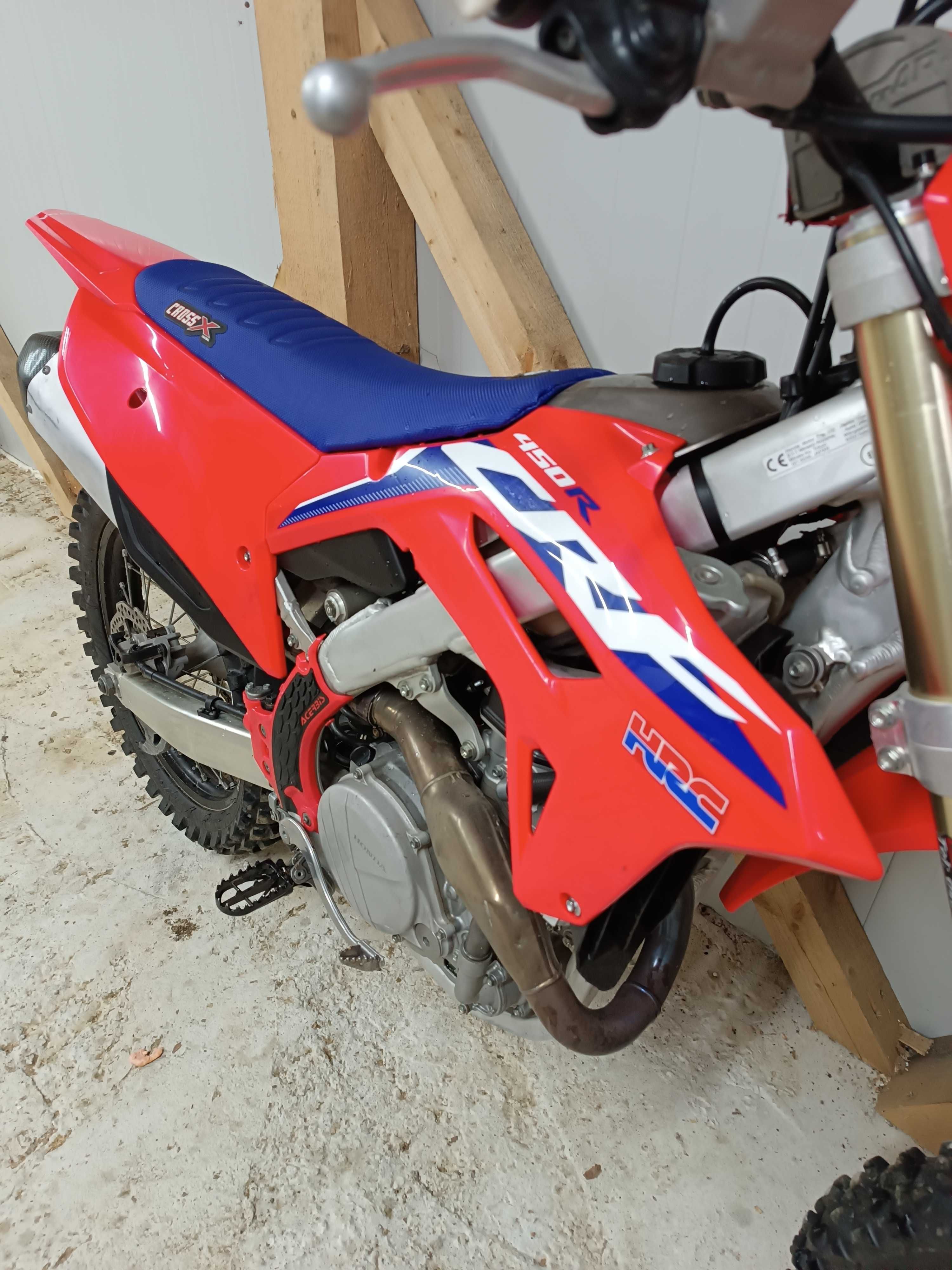 Honda CRF 450 2022