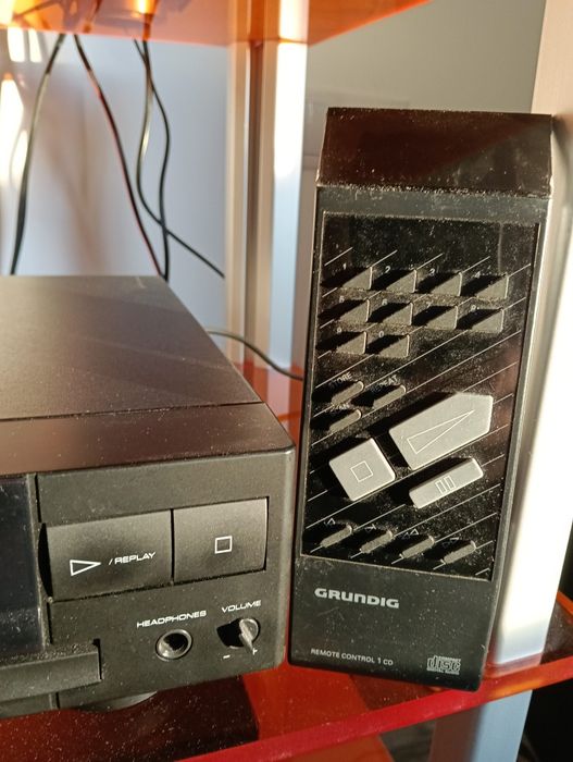 Cd player Grundig Midi+telecomanda