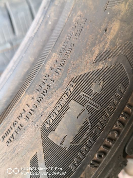 215 50 19 Goodyear гуми нови дот 20