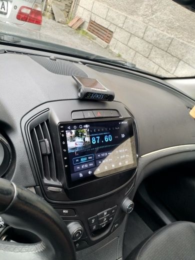 Navigatie Android Opel Insignia Waze YouTube GPS USB casetofon