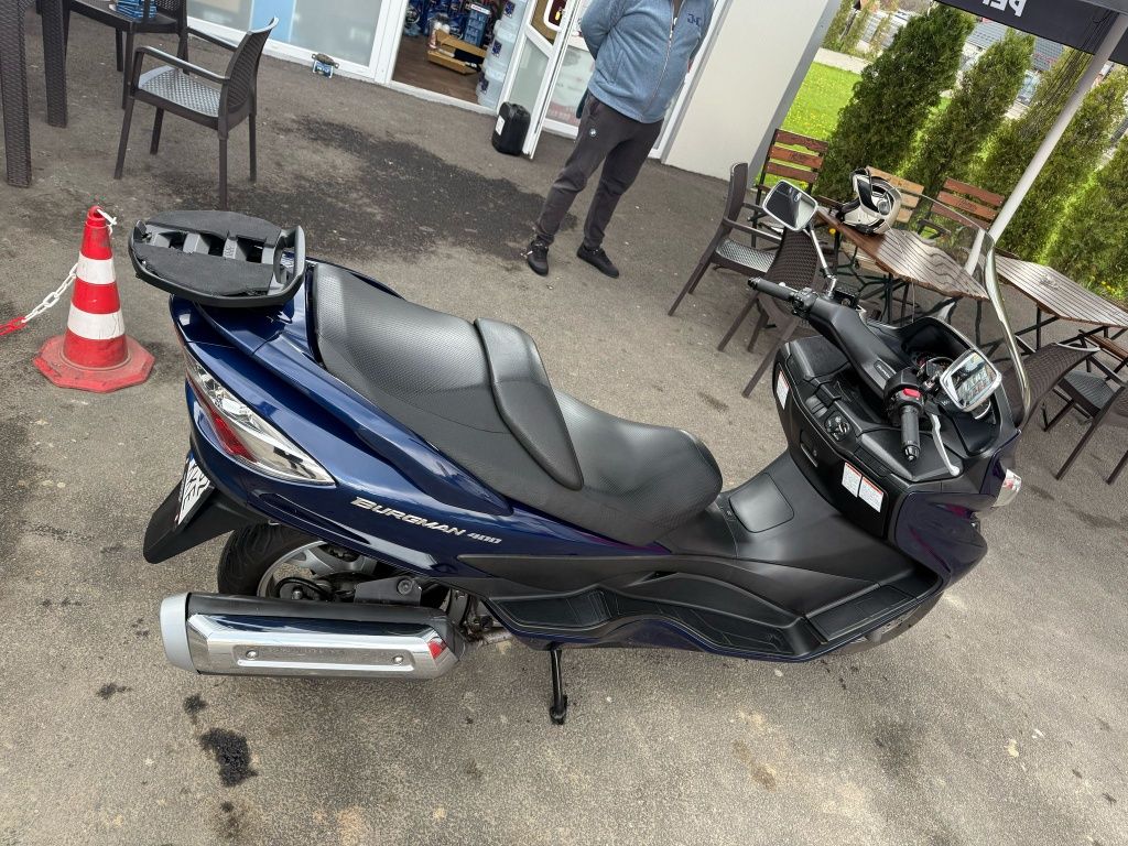 Suzuki Burman 400