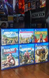 Сборник игр Farcry PS4