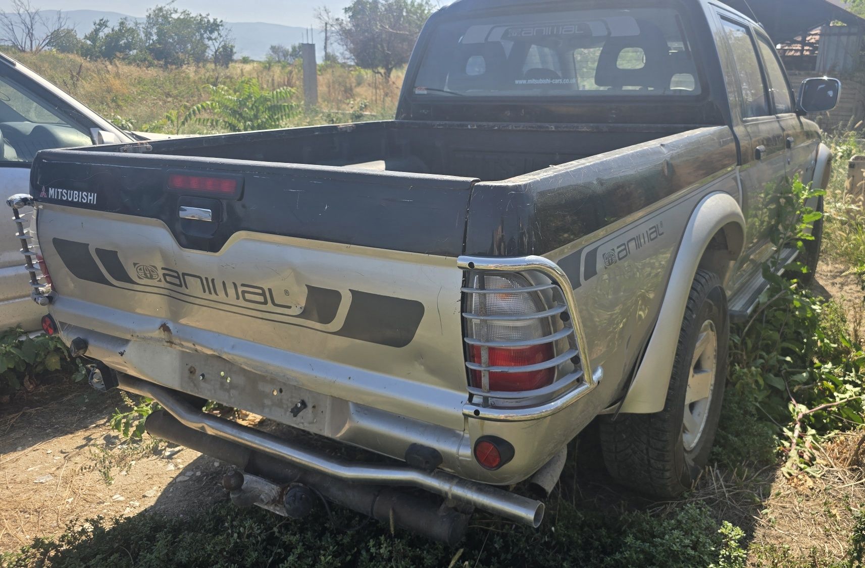 Mitsubishi l200 2.5td 116 коня на части