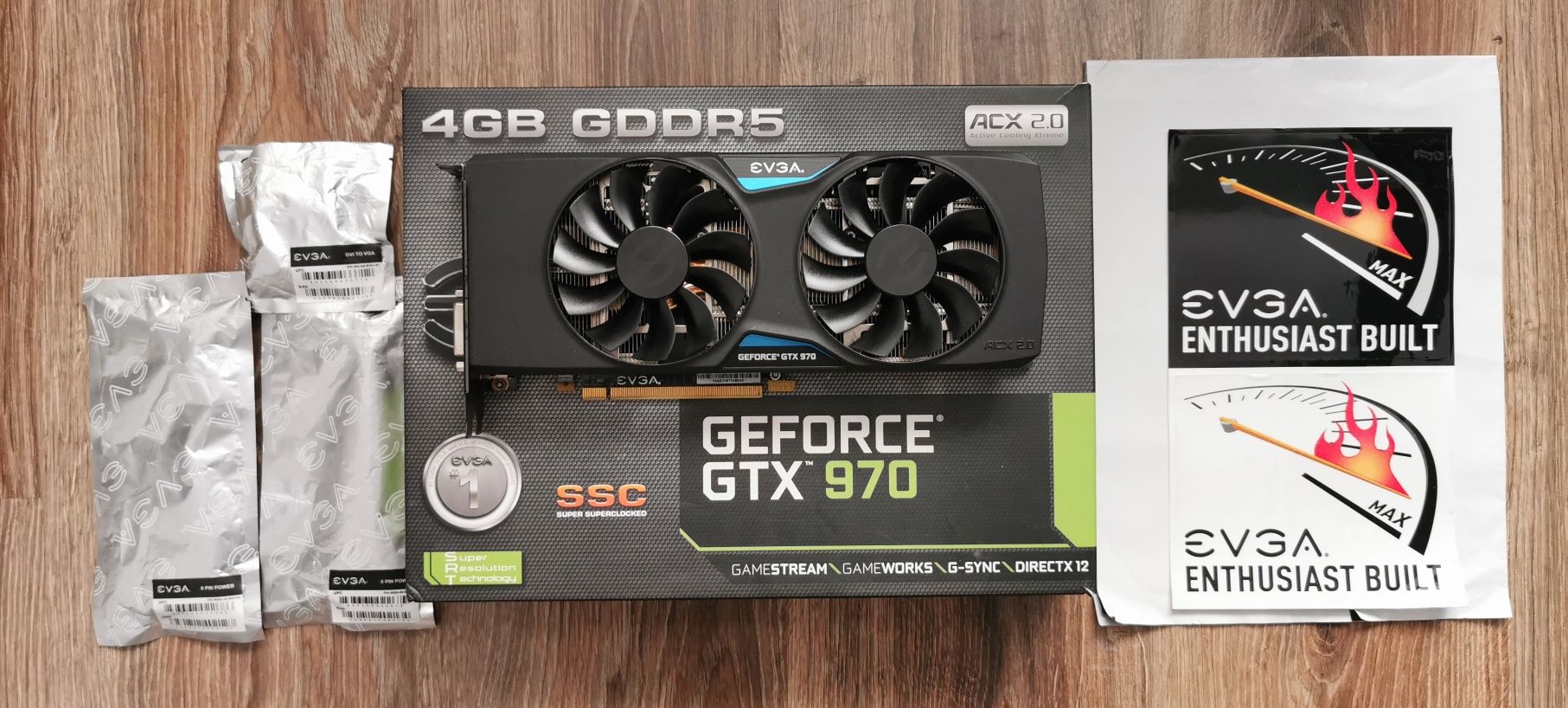 Evga GTX 970 SSC 4Gb GDDR5