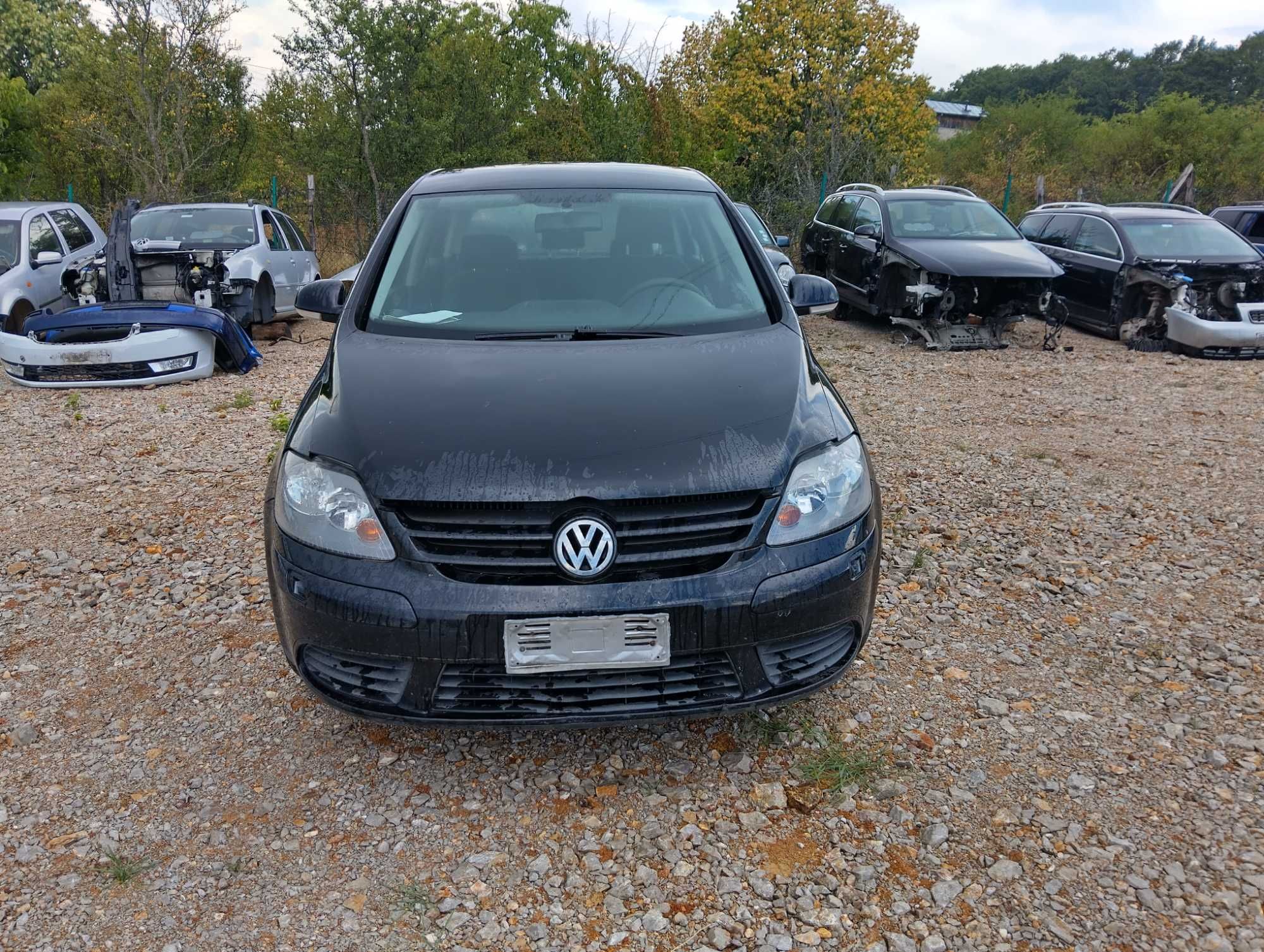 Golf Plus 1.9 TDI на части