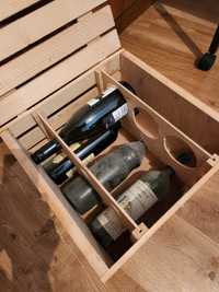 Кутия за съхранение на вино ( стелаж  )