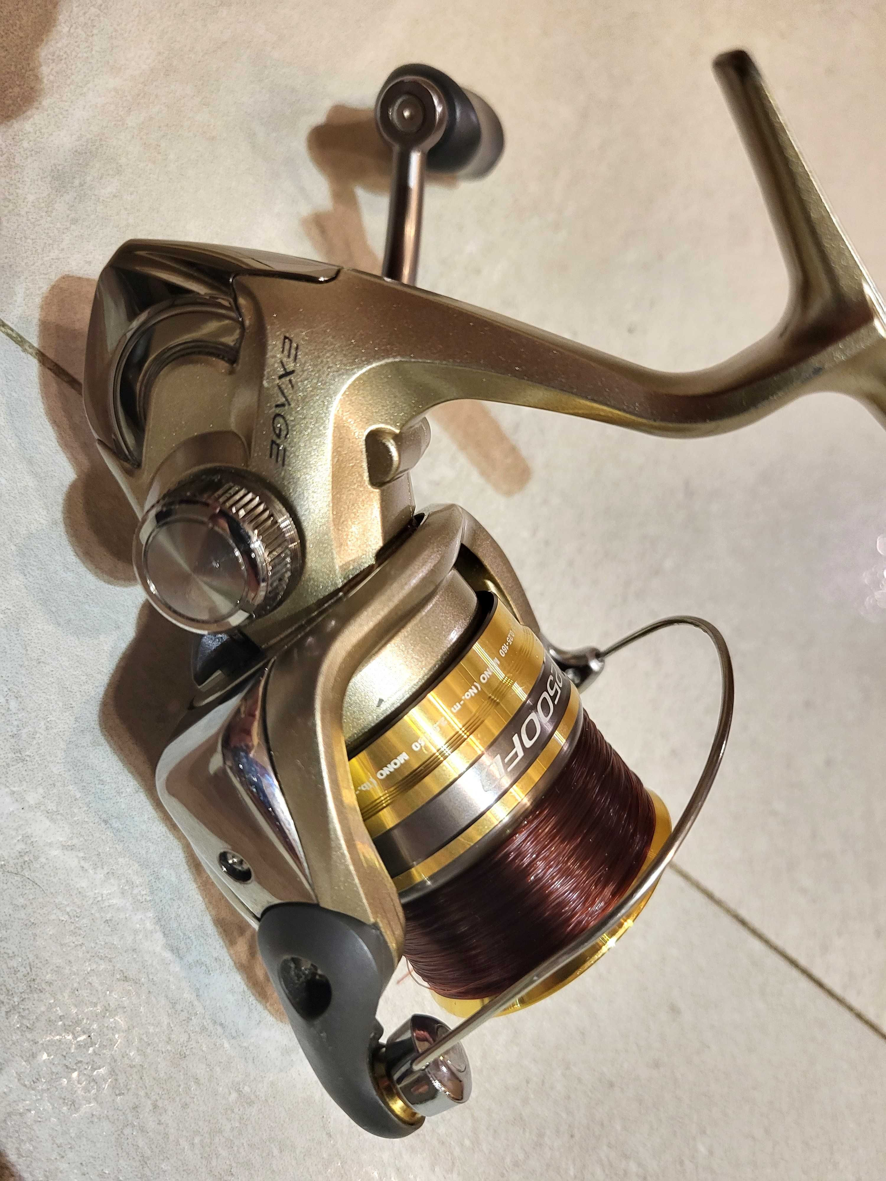 Shimano Exage 2500FD. Отличен, цената е крайна!