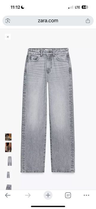 Женские джинсы Zara