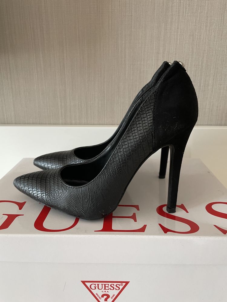 Дамски официални обувки на ток Guess, Baldaccini, Zara 36