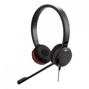 Căști Profesionale JABRA Evolve 20 SE–USB-C/USB-A–MS Stereo – Ca NOI!