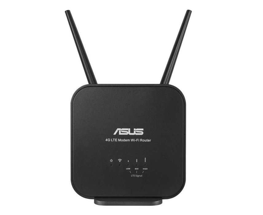 Asus LTE рутер 4G-N12_B1 4G модем Wifi рутер със слот за СИМ Карта