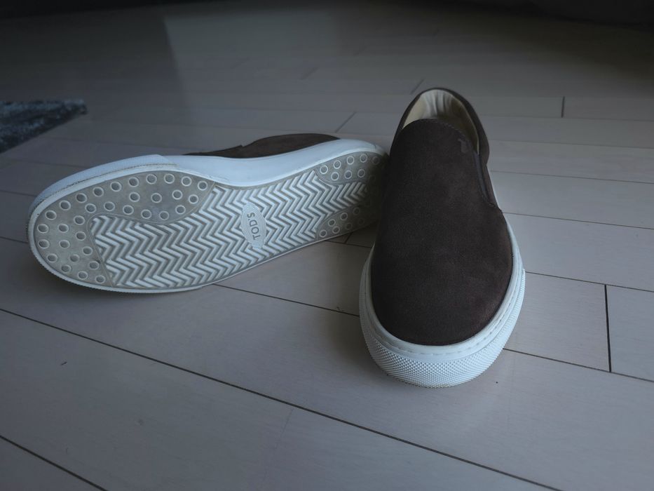 Tod’s Slip-On – кафяв велур (42 / 8 US)